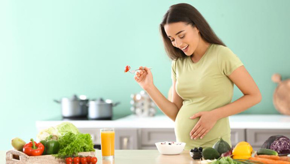 Bí quyết ăn uống giúp kiểm soát đường huyết ở phụ nữ mang thai mắc đái tháo đường